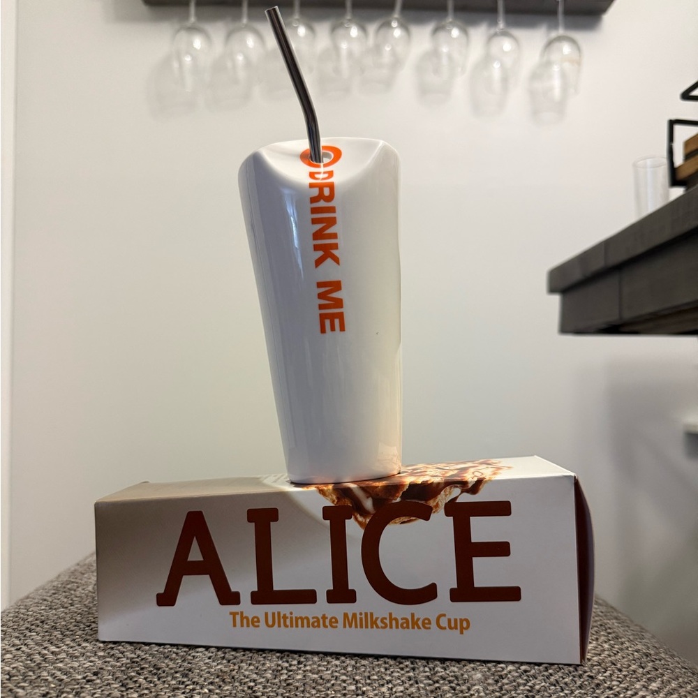 Max brenner Milkshake Cup